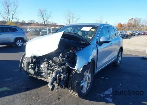 2016 Porsche Cayenne from USA, damaged, VIN WP1AA2A28GKA14304